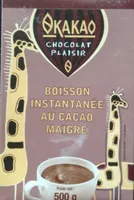 Boisson instantanée au cacao maigre