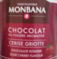 Chocolat en poudre cerise griotte