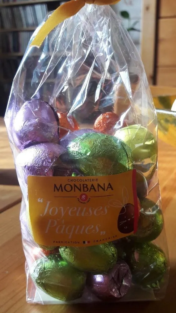 "Joyeuses Paques"