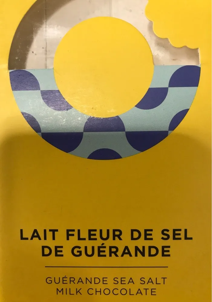 Lait fleur de sel de guerande