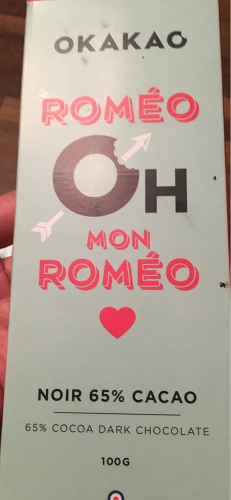 Chocolat noir 65%