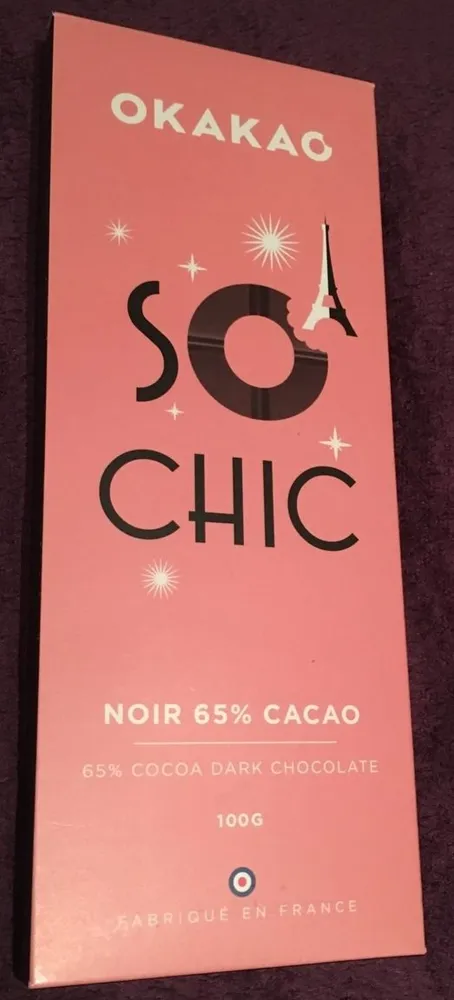 So Chic noir 65%