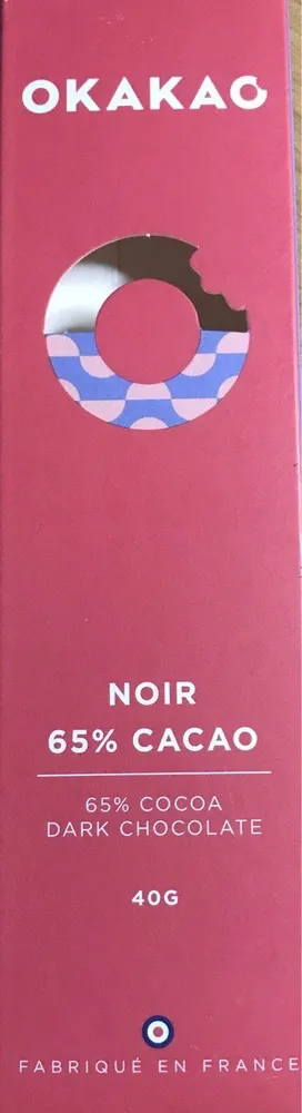 NOIR 65% CACAO