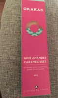 Noir amandes caramelisées
