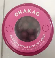 Krousti choco saveur cassis