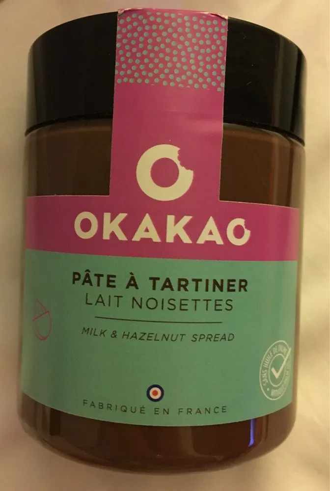 Pâte à tartiner Lait noisettes