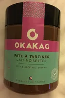 Pâte à tartiner Lait noisettes