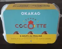 Super cocotte 6 oeufs au praliné