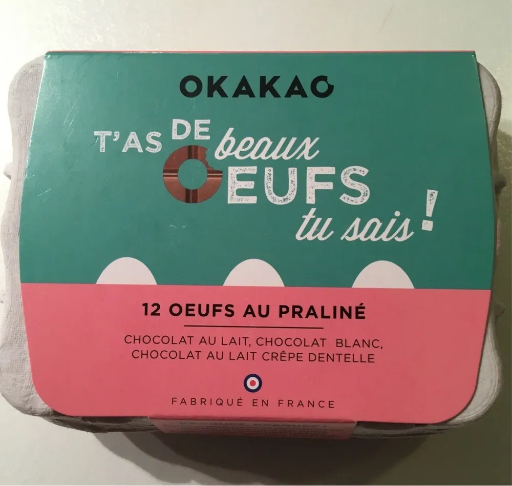 T’as De beaux oeufs tu sais !