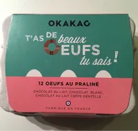 T’as De beaux oeufs tu sais !