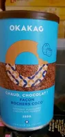 Chocolat façon rocher coco