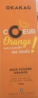 Coeur orange