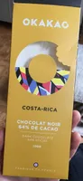 Chocolat noir costa rica