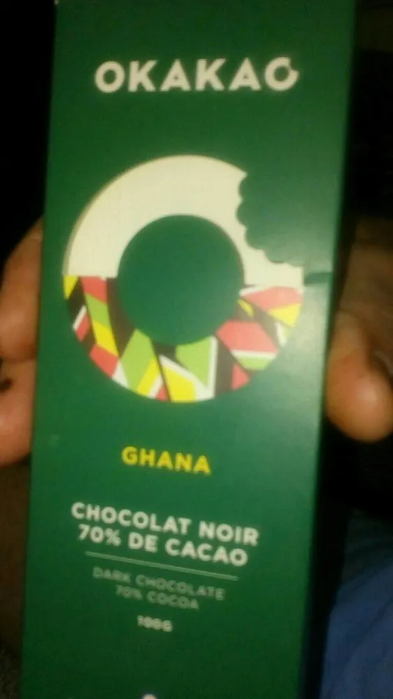 Chocolat Ghana