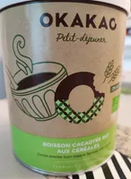 Poudre cacaotée bio aux céréales