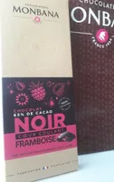 Chocolat Noir 65% Coeur Coulant Framboise