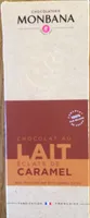 Chocolat au lait éclats de caramel