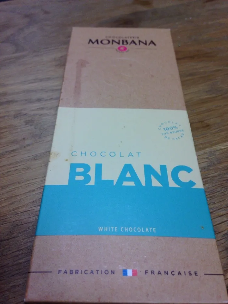 Chocolat blanc