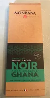 Chocolat noir Ghana