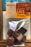 Palet gourmand chocolat lait praline