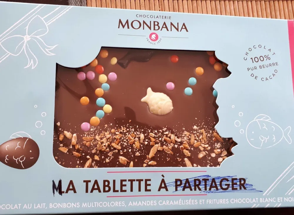 La tablette à partager