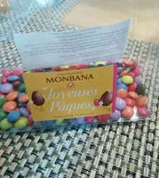 Poule Chocolat Monbana