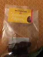 Duo lapin chocolat noir