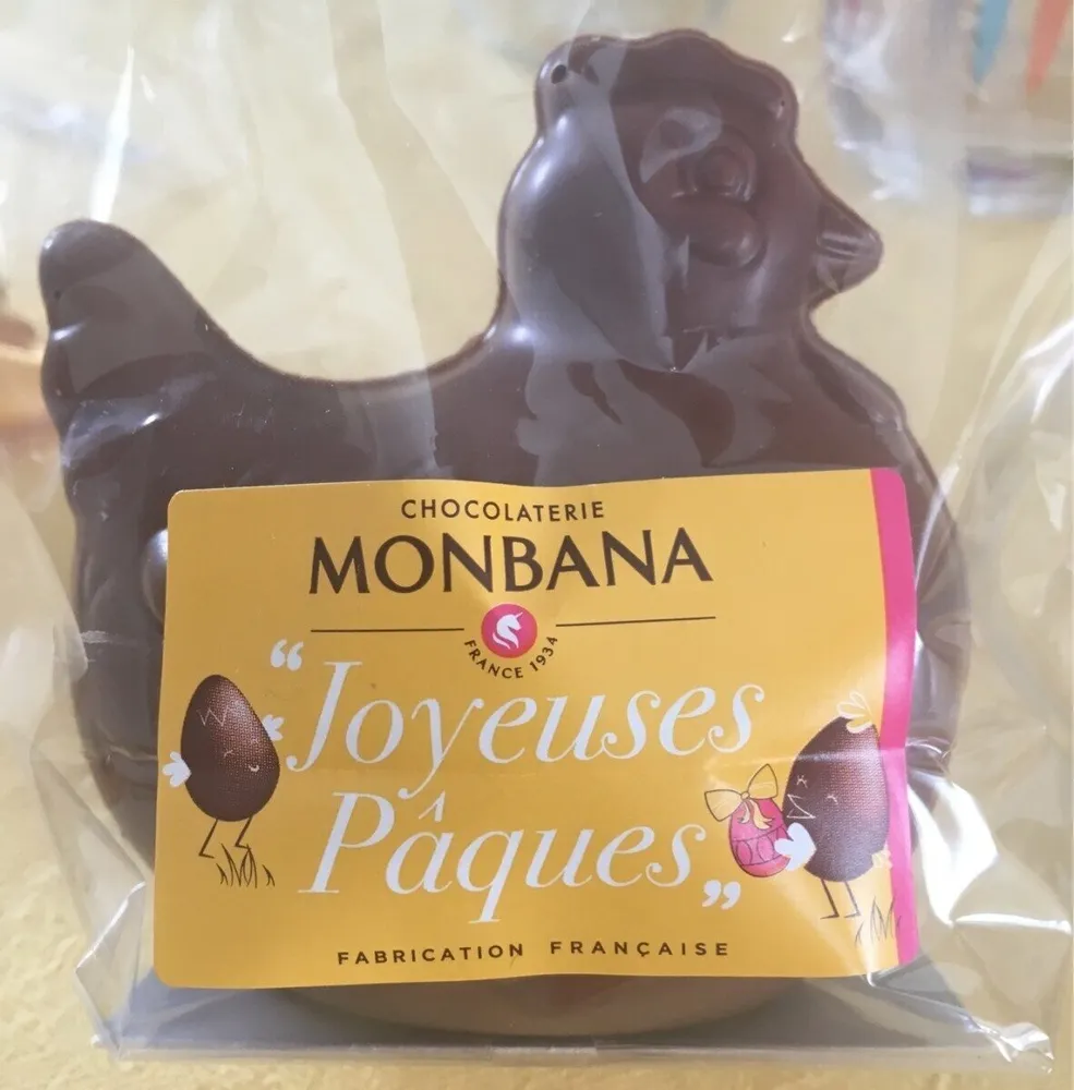 Poule chocolat au lait