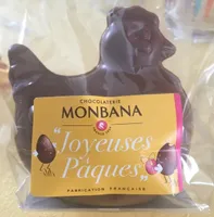 Poule chocolat au lait