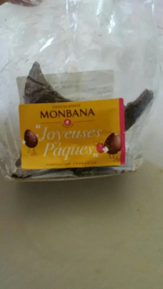 MONBANA "Joyeuses Pâques"