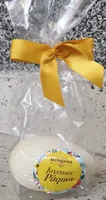 Oeuf chocolat blanc