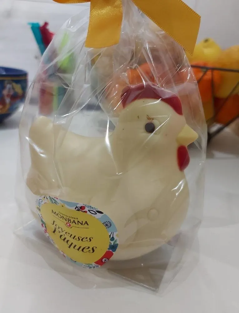 Poule Monbana