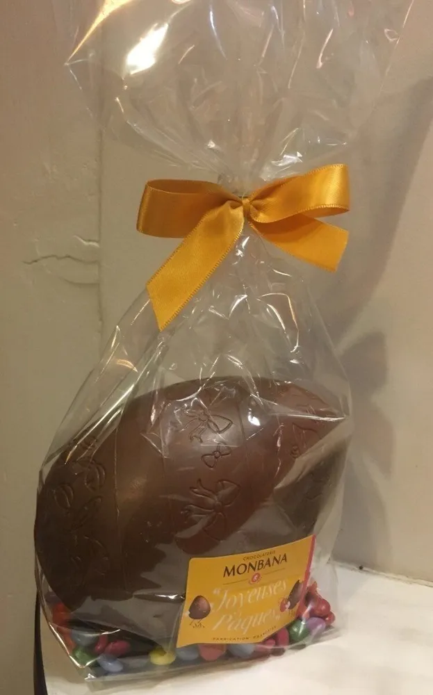 Oeuf en chocolat lait
