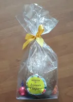 Oeuf signature chocolat au lait et éclats de nougat