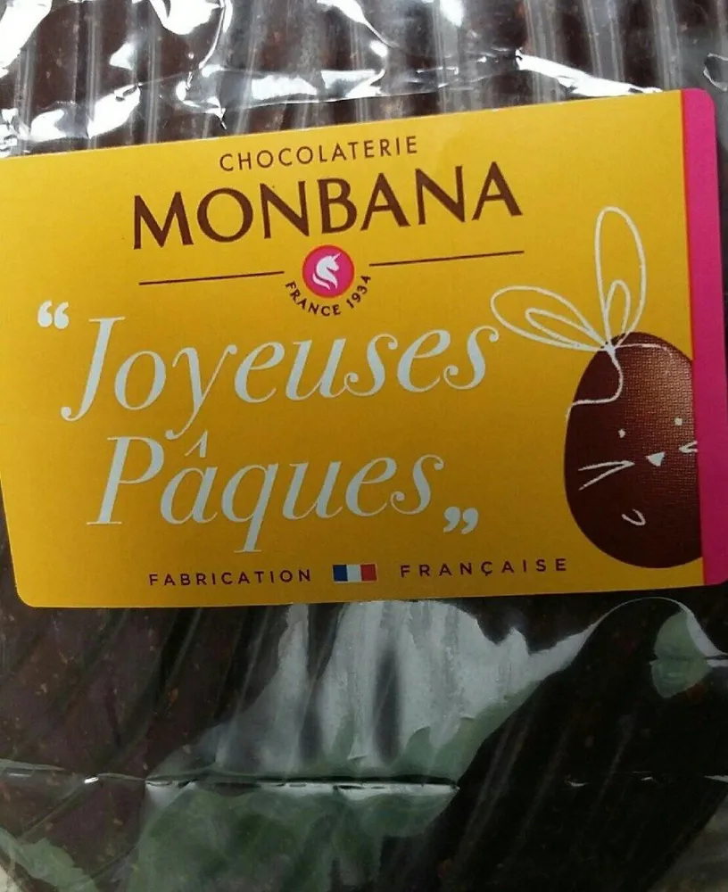 Chocolat noir (nougat)