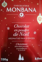 Chocolat en poudre de Noël