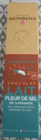 Chocolat lait fleur de sel de Guérande