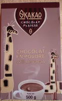 Okakao chocolat plaisir