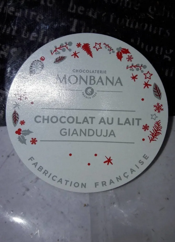Chocolat au lait gianduja