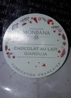 Chocolat au lait gianduja