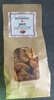 Sablés aux éclats de caramel au beurre salé