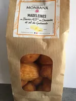 Madeleines au beurre AOP des charentes