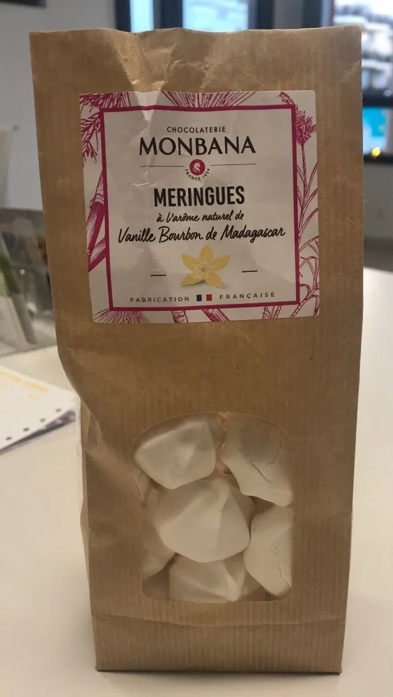Meringues à la vanille Bourbon de Madagascar