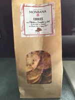 Cookies aux pépites de chocolat au lait