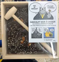 Chocolat noir a casser