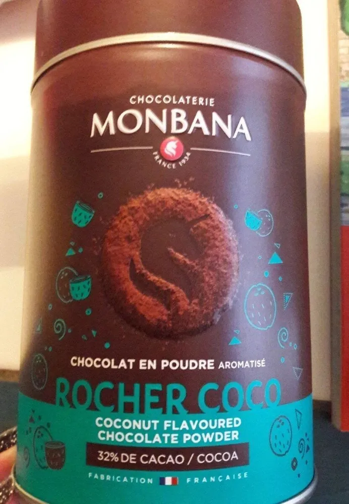 Chocolat en poudre aromatisé