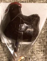 Sucette Poule Décor Noir