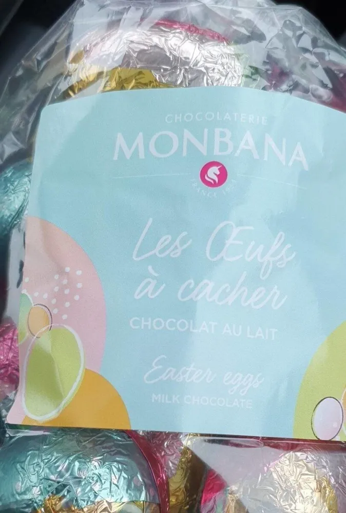Les oeufs a cacher