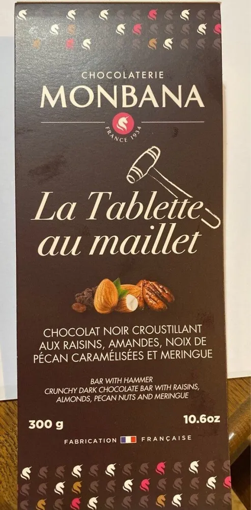 La tablette du maillet