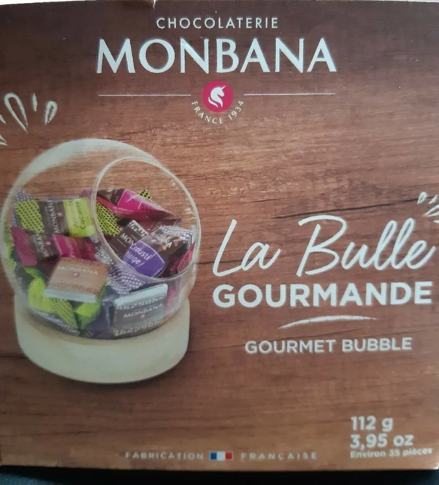 Bulle gourmande monbana